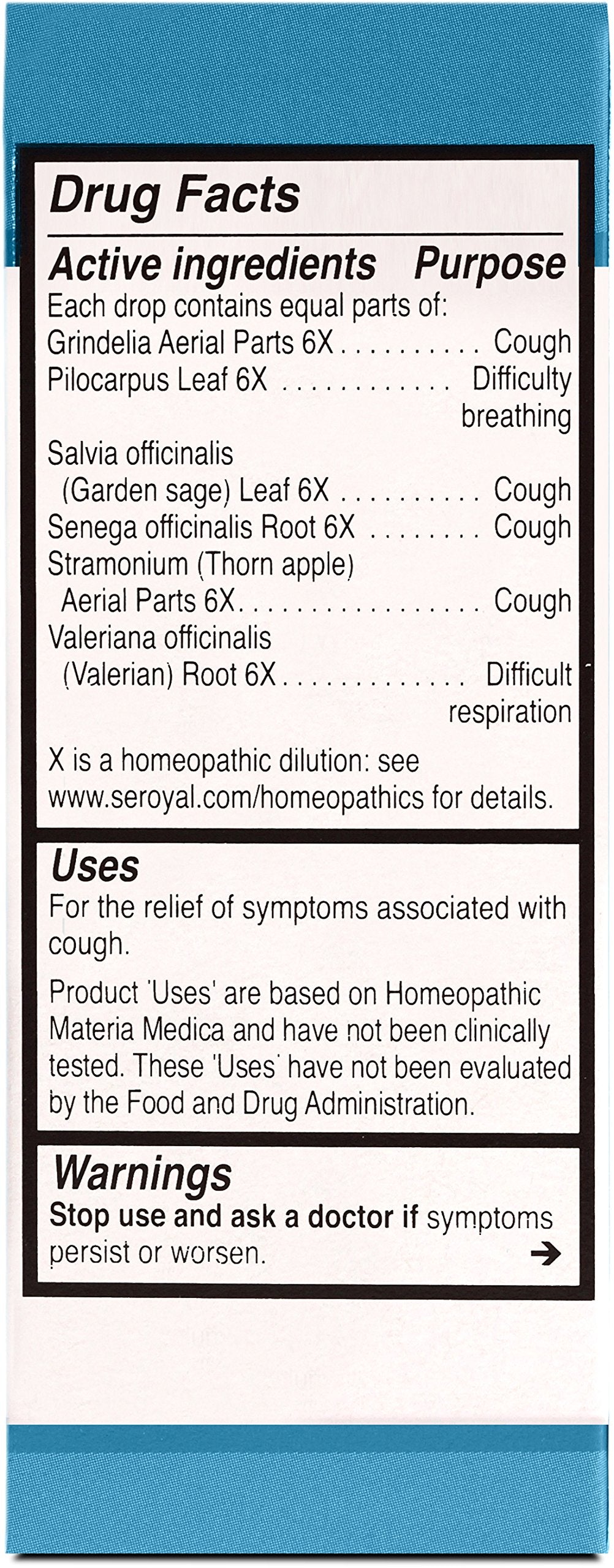 UNDA 220 Numbered Compounds label with ingredients and usage guidance
