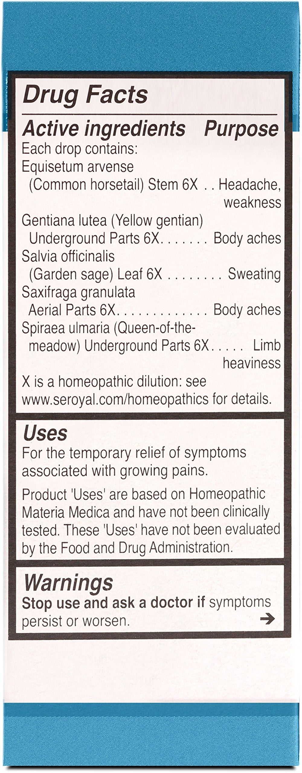 UNDA 240 Numbered Compounds packaging highlights biodynamic herbs synergy