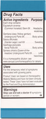 UNDA 240 Numbered Compounds packaging highlights biodynamic herbs synergy
