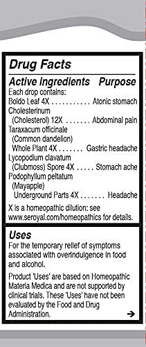 UNDA 243 Numbered Compounds label closeup highlights plant and metal synergy for traditional approaches.