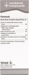 UNDA 273 bottle with dropper for convenient daily homeopathic use