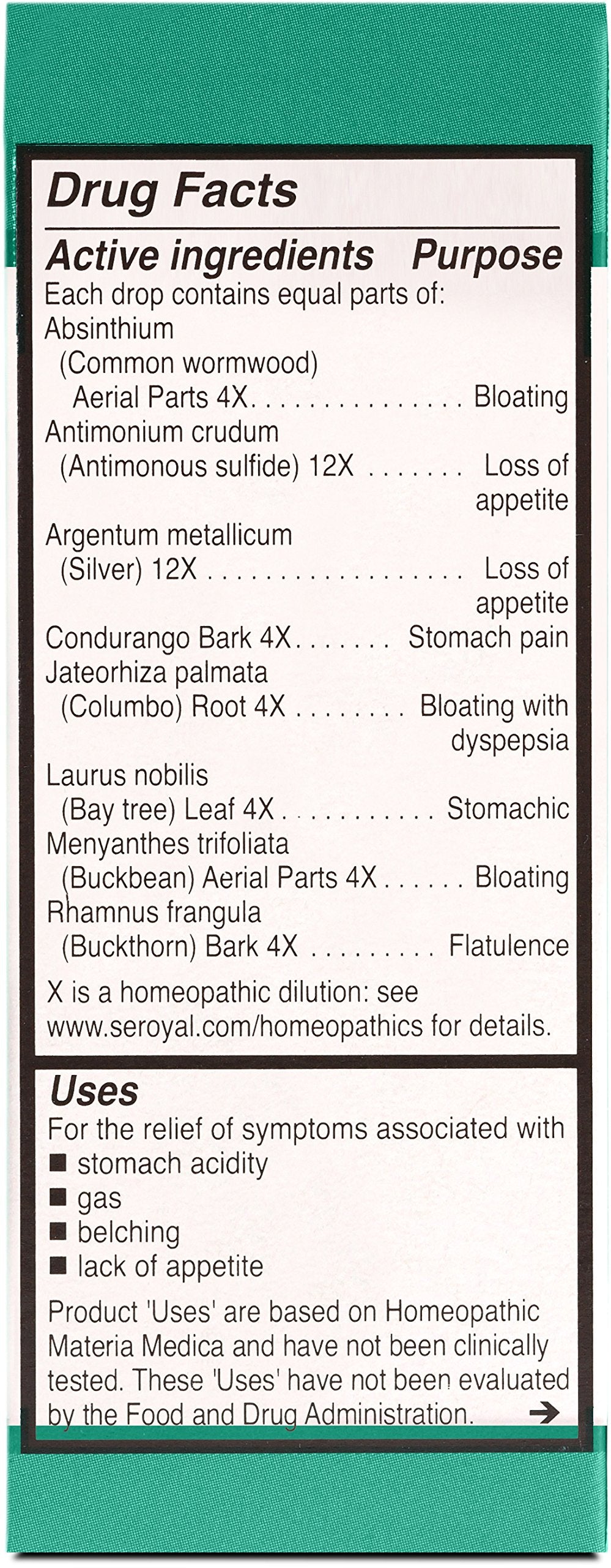 UNDA 4 Numbered Compounds packaging highlights biodynamic ingredients