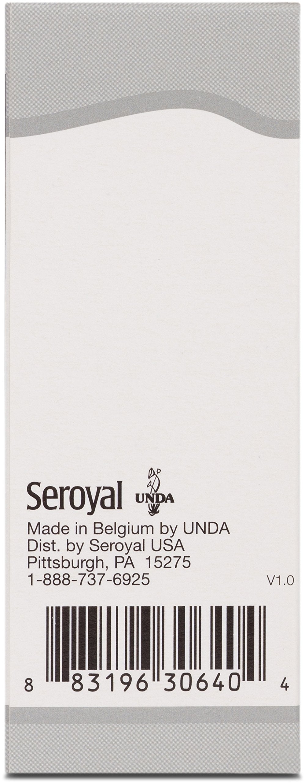 UNDA 48 Numbered Compounds label closeup with ingredients and brand.