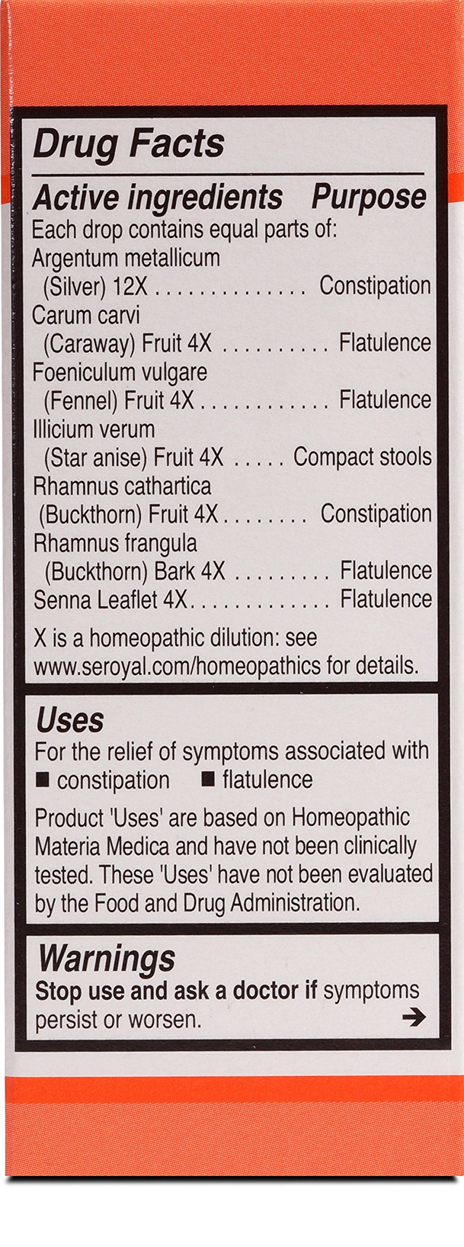UNDA 6 Numbered Compounds bottle pour showing convenient dosing.