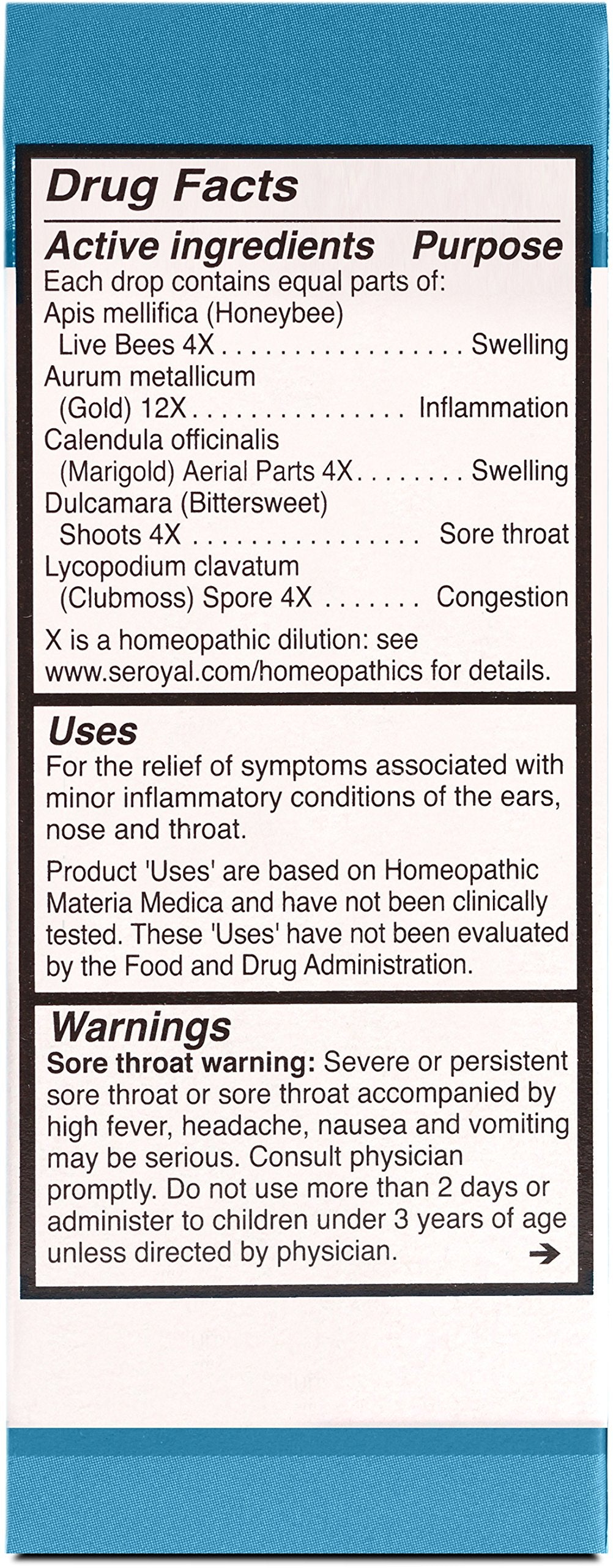 UNDA 710 numbered compounds drops illustrating dosing precision for use.
