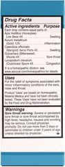 UNDA 710 numbered compounds drops illustrating dosing precision for use.