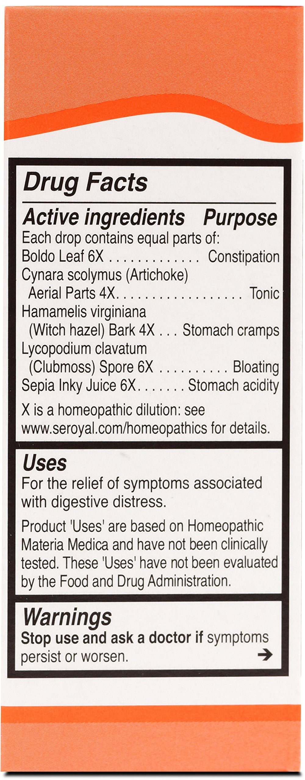 UNDA 74 numbered compounds label close-up emphasizes biodynamic ingredients and integrated synergy.