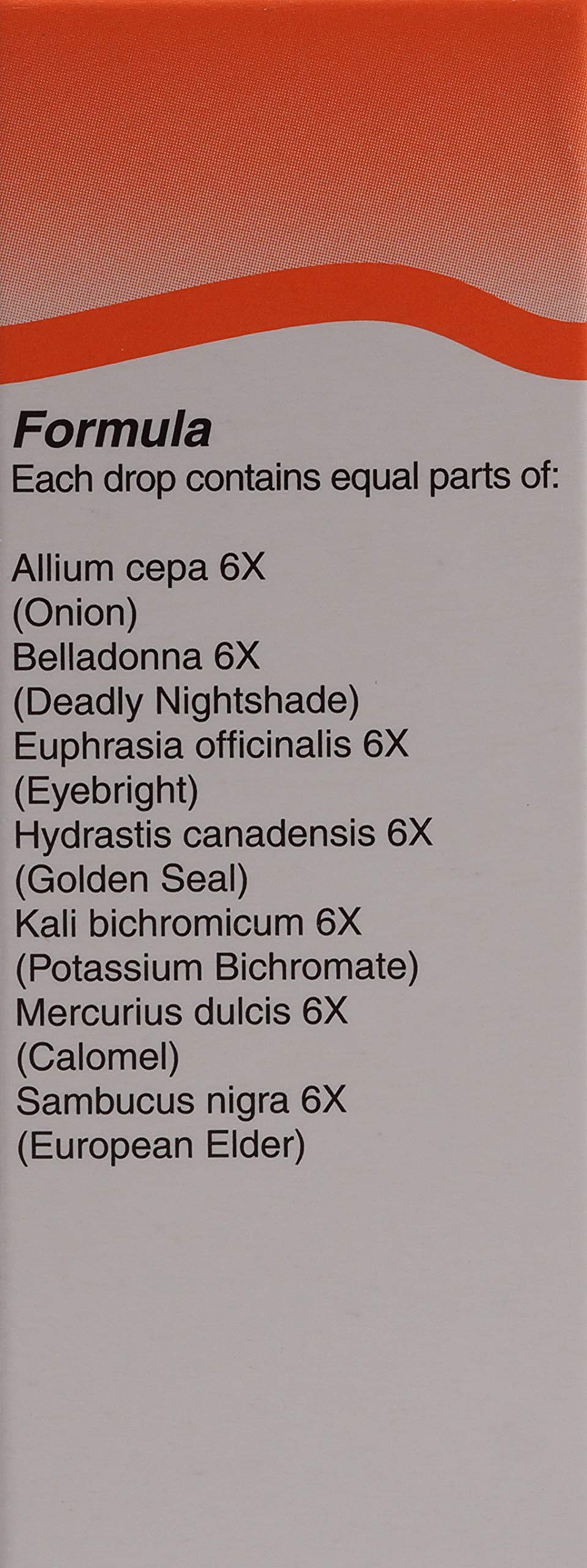 UNDA Allium Cepa Plex box label highlighting natural ingredients.
