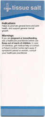UNDA Calcarea Carbonica 6X dosage suggestion with dispensing cup.