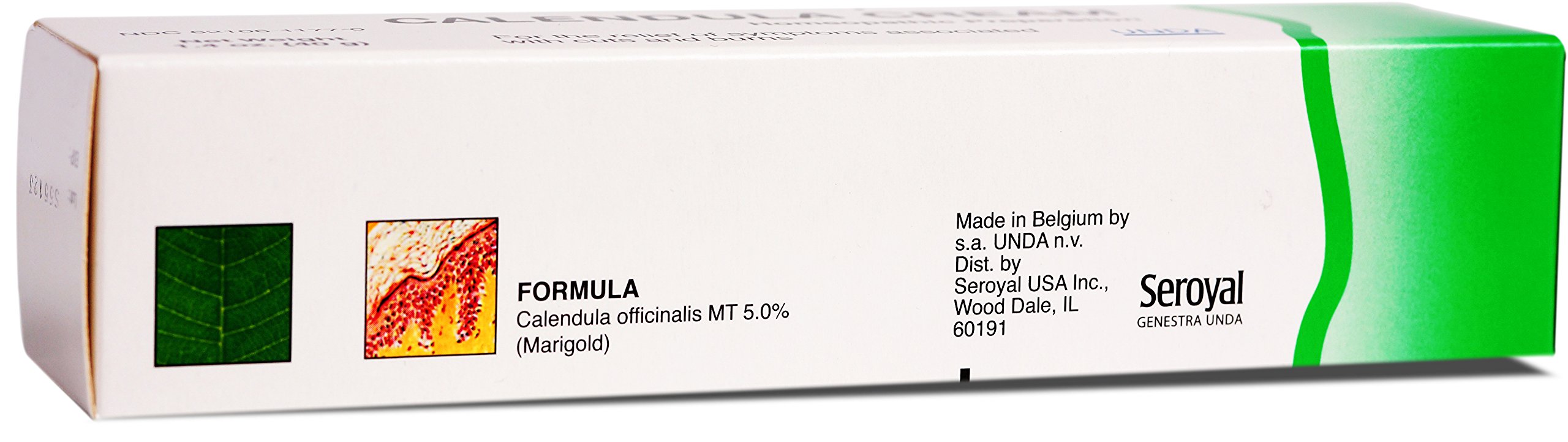 UNDA Calendula Cream baby-safe use concept emphasizing gentle care on delicate skin