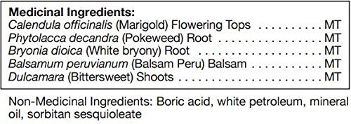 Close-up of UNDA Cicatrisan cream texture, showcasing natural ingredients for skin support.