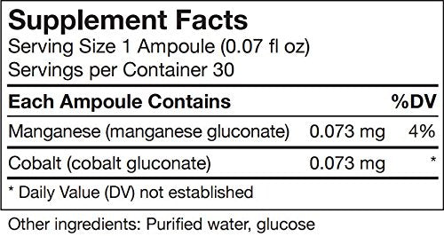 UNDA GAMMADYN Mn-Co packaging on a shelf highlighting traditional roots