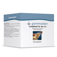 UNDA Gammadyn Mn-Cu bottle pour for easy, precise dosing.