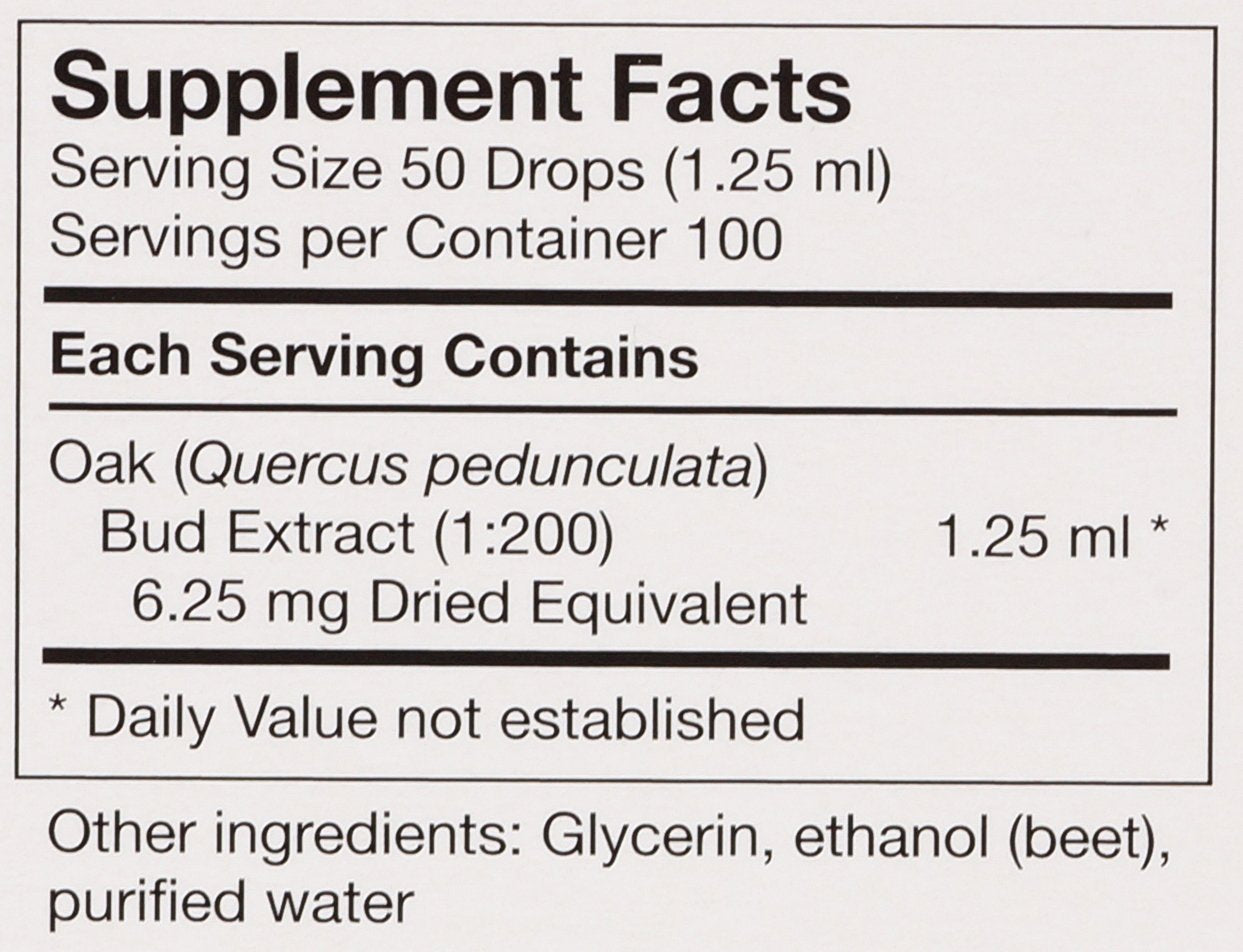 UNDA Gemmo Quercus Pedunculata box packaging for convenient herbal therapy