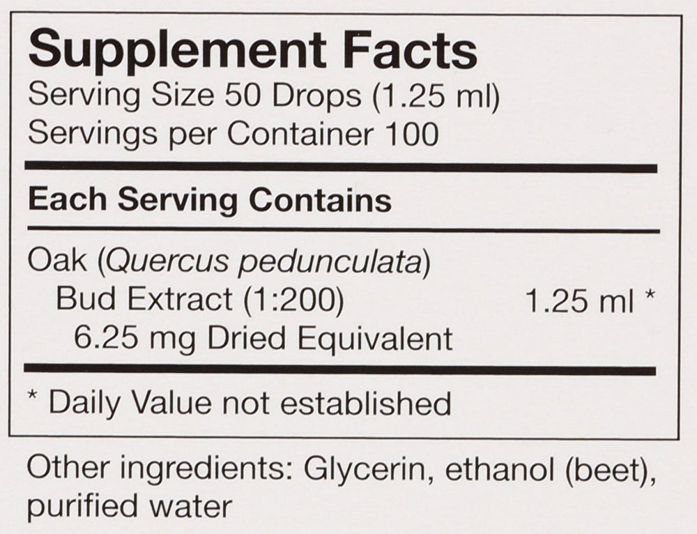 UNDA Gemmo Quercus Pedunculata box packaging for convenient herbal therapy
