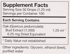 UNDA Gemmo Quercus Pedunculata box packaging for convenient herbal therapy