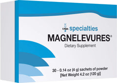 UNDA Magnelevures bottle close-up for convenient daily use.