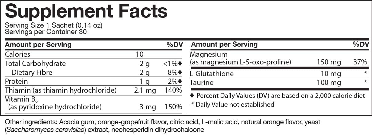 UNDA Magnelevures label design promoting trust and clarity.