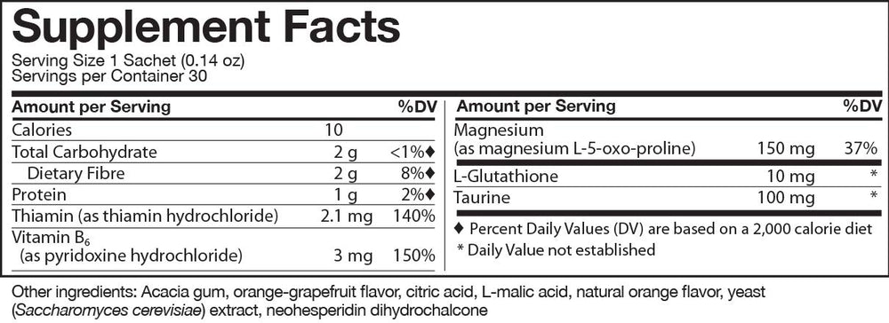 UNDA Magnelevures label design promoting trust and clarity.