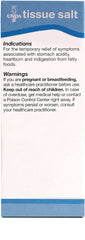 UNDA Natrium Phosphoricum 6X tissue salts depicted in tablet form for cellular balance.