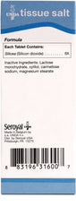 UNDA Silicea 6X Salt bottle label highlights biodynamic sourcing.