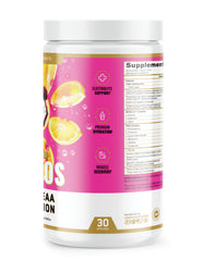 Athlete mixing Panda Supps Aminos for convenient post-workout recovery.