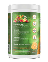 Lions Mane and KSM-66 Ashwagandha blend for focus and calm energy