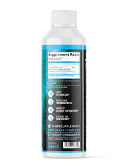 Underground Bio Labs Panda Supps Liquid Burn ingredients label highlighting L-Carnitine and Mitoburn.