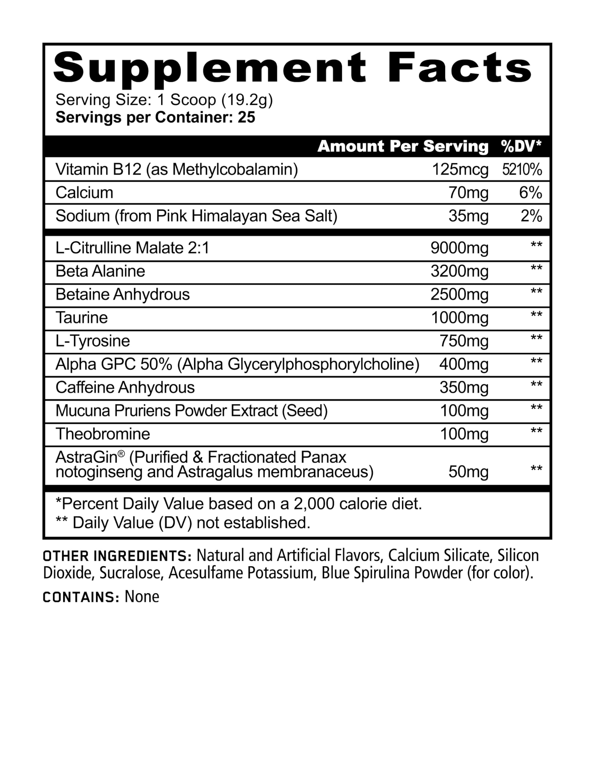 Scoop of Pandamic pre-workout powder in tub for quick energy boosts.