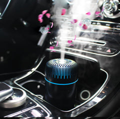 Unee Car Diffuser in a compact design ideal for travel and small spaces