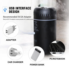 Unee Car Diffuser demonstrates two misting modes for flexible aroma
