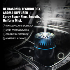 Unee Car Diffuser USB-C powered for easy connections on the go