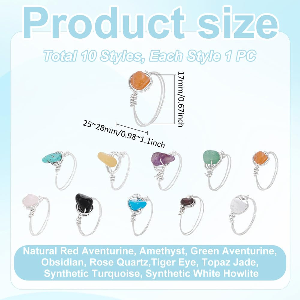 UNICRAFTALE silver finish crystal ring adds chic sparkle to any outfit