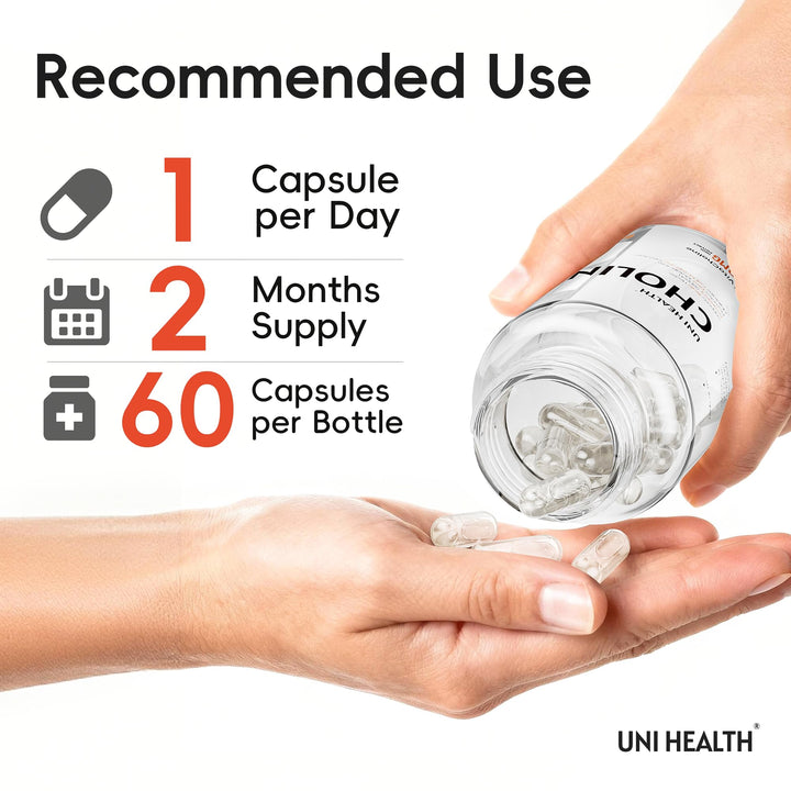 UniHealth USA-made facility badge indicating quality manufacturing.