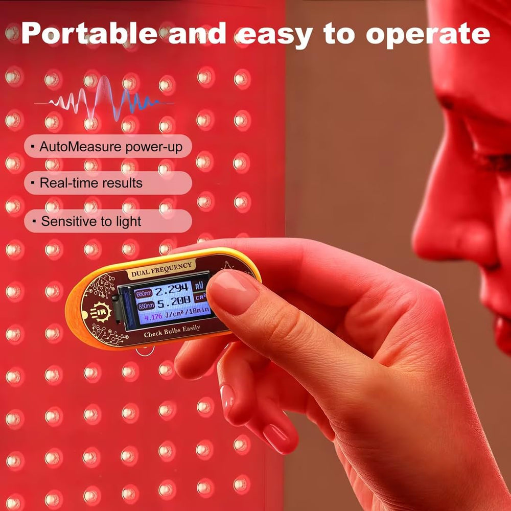 UNIHYK storage bag and spare batteries are included for travel readiness.