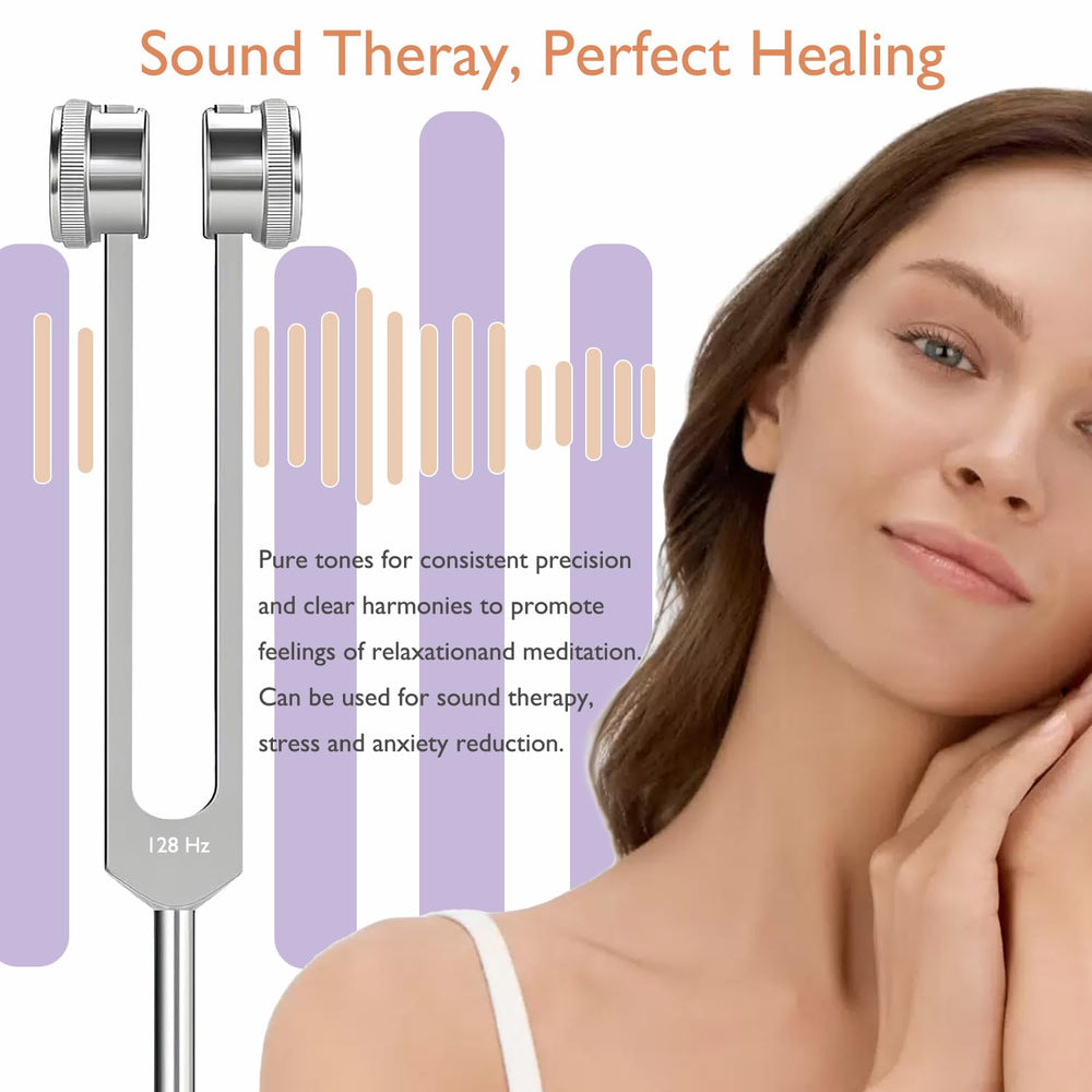 Unimore tuning fork activator for precise trigger-point activation.