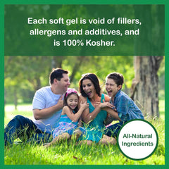 UNIQUE E Mixed Tocopherols soft gels in bottle – convenient daily vitamin
