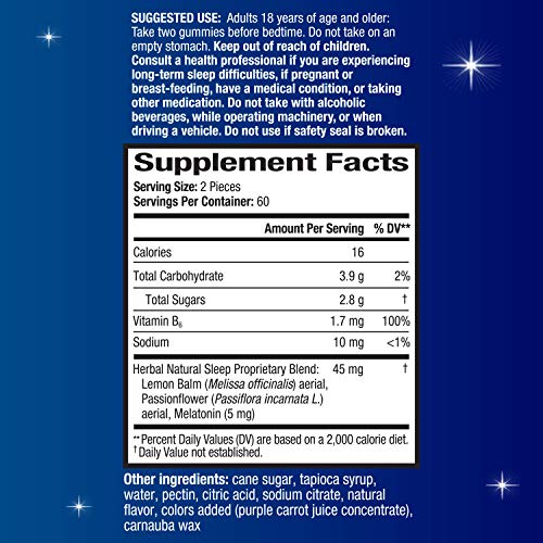 Lifestyle bedroom scene after taking a Unisom gummy for relaxation.