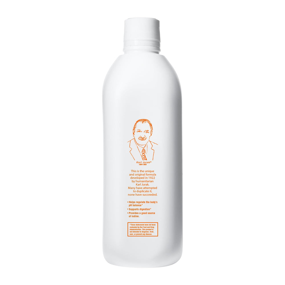 Canada made seal beside Univera km bottle