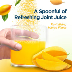 Univera RegeniCARE mango flavored powder ready to mix for convenient consumption