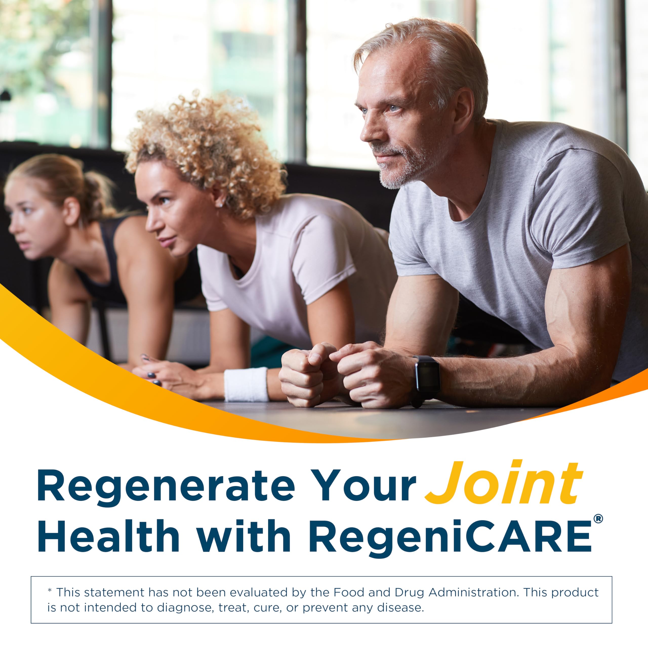 Univera RegeniCARE scoop inside canister for accurate daily servings
