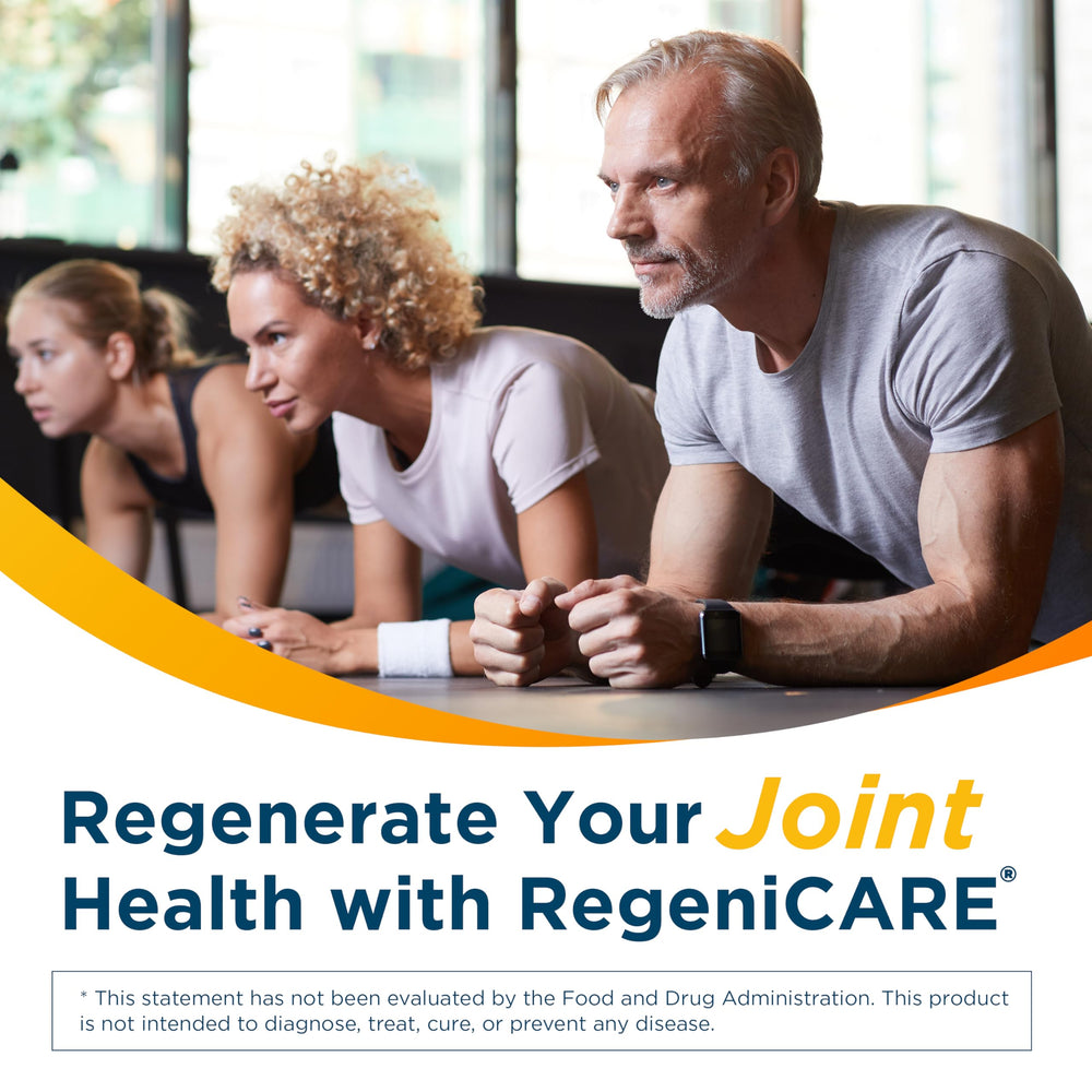 Univera RegeniCARE scoop inside canister for accurate daily servings