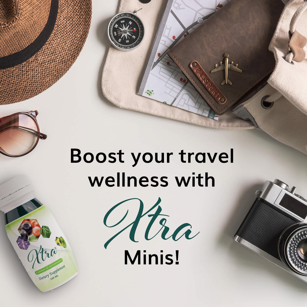 Univera Xtra Minis active lifestyle scene visualizes versatile support for daily routines.