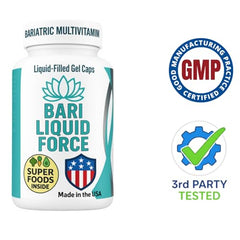 Universal Body Labs pill-dispensing shot emphasizes simple two-capsule routine
