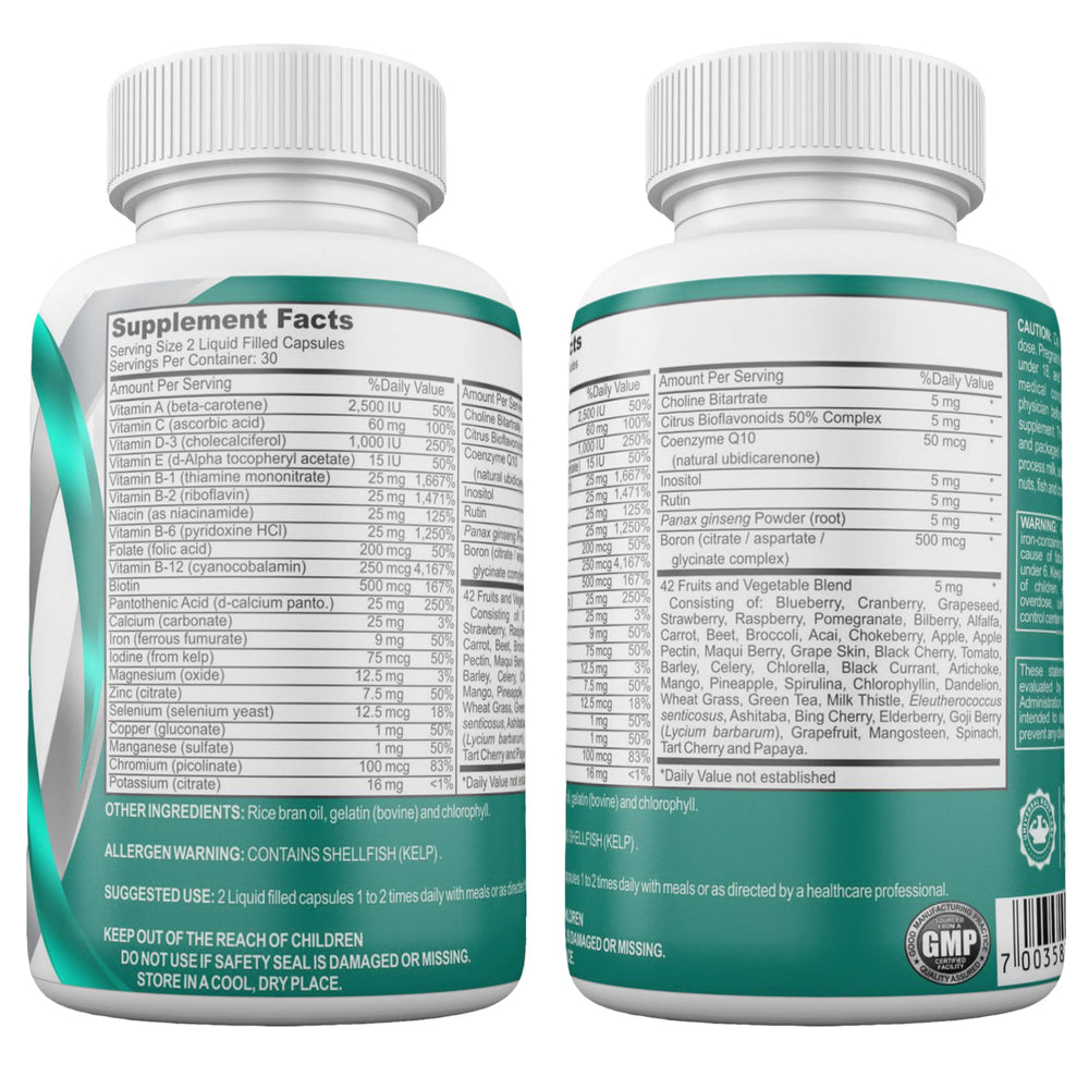 Universal Body Labs softgels close-up showing rapid-absorption formula for nutrient uptake