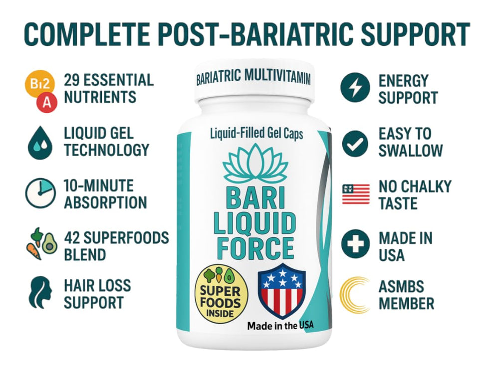 Universal Body Labs compatibility with calcium citrate shown beside water