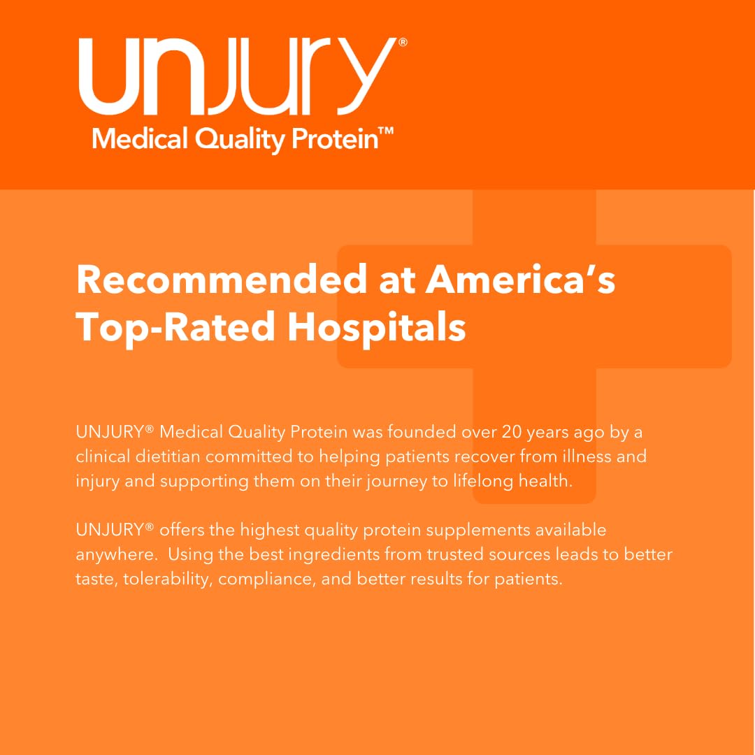 Unjury Planted vegan protein packaging signals trusted, non-GMO, gluten-free ingredients.