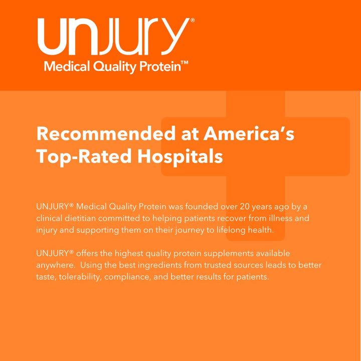 Unjury Planted vegan protein packaging signals trusted, non-GMO, gluten-free ingredients.