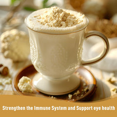UNLEASH'D Cauliflower Powder clean label shows 100% organic ingredients.
