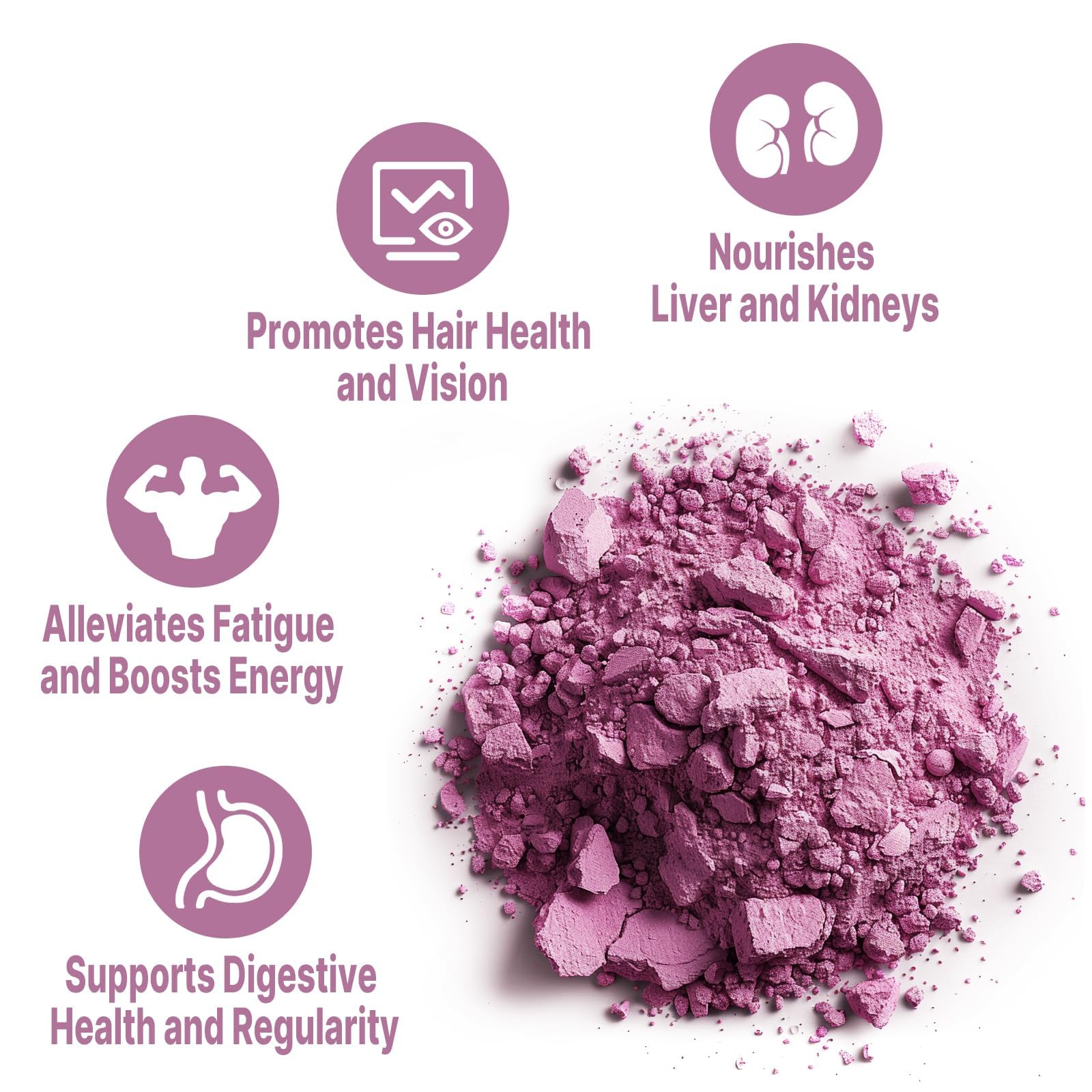UNLEASH'D ORGANIC mulberry juice powder packaging—eco-friendly and clean ingredients